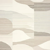 Modern Area Featuring Elegant Abstract Lines and Aesthetic Vibe(Beige)