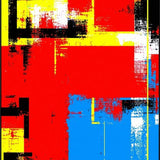 Contemporary Urban Art Vibe(Red)