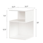 ODIKA Tokyo S Minimalist 3 Tier End Table - ODIKA