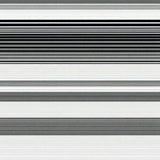 Sophisticated Striped Monochrome Theme(Black)