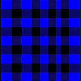 Artful Abstract Blue Tartan Style(Blue)