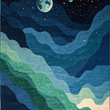 Chic Modern Cosmic(Blue)