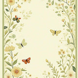 Tranquil Patterned Elegance(Beige)