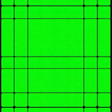 Elegant Minimalist Leaf Arrangement(Green)