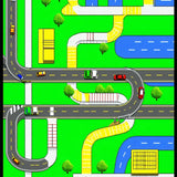 Dynamic Roadway Exploration Design(Green)