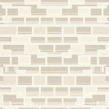 Minimalist Beige Area Simple Geometric Design for Modern Decor(Beige)