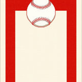 Nostalgic Baseball Inspired Look(Red)