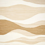 Modern Coastal Sand Tone Ripple Subtle Linear Accents(Beige)