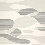 Modern Whimsical Wave Motif(Beige)