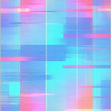 Dynamic Multicolored Geometric Motif(Blue)