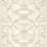 Artful Contemporary Checkered Design(Beige)