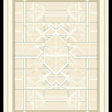 Aesthetic – Modern Geometric Area with Neutral Tones(Beige)