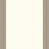 Elegant Earth Tone Round Design(Beige)