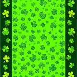 Artful Celtic Inspired Welcome Mat(Green)