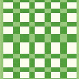 Artful Pastel Diamond Motif(Green)