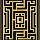 Sophisticated Abstract Gold and Black Theme(Gold)