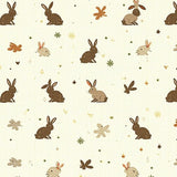Whimsical Pastel Holiday Motif(Beige)