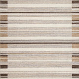 Artful Modern Checked Composition(Beige)