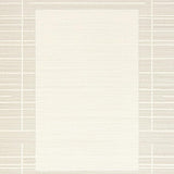 Natura Collection Area Minimalist Boho Style Floor Covering(Beige)