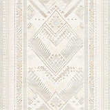 Cozy Vintage Floral Arrangement(Beige)