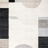 Modern Area with Abstract(Beige)