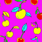 Whimsical Abstract Colorful Motif(Pink)