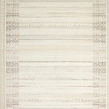 Coastal Charm Round Area Natural Woven Decor with Elegant Fringe(Beige)