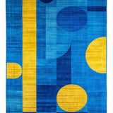 Elegant Minimalist Patterned Delight(Blue)