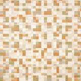 Abstract Checkered Area Beige Tan Modern(Beige)