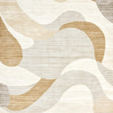 Minimalist Creamy Symmetrical Shapes(Beige)