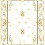 Luxury White Bathroom(Beige)