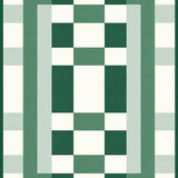Modern Chic Checkerboard Aesthetic(Green)