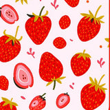 Refreshing Playful Tropical Vibe(Red)