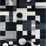 Geometric Minimalist Tiled Aesthetic(Gray)