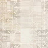 Modern Geometric Runner Easy Clean Design for Home(Beige)
