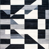Stylish Minimalist Tiled Arrangement(Gray)