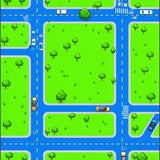 Engaging Educational City Layout Mat(Green)