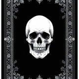 Hauntingly Artistic Gothic Composition(Black)