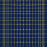 Sleek Modern Navy Blue Abstract Shapes(Blue)