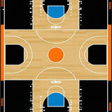 Energetic Colorful Sports Inspired Design(Black)