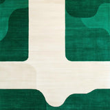 Minimalist Shape Design(Green)