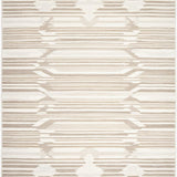 Chic Contemporary Striped Aesthetic(Beige)