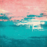 Vintage Ocean Pink Distressed(Pink)