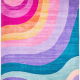 Whimsical Pastel Tie Dye Fantasy(Purple)