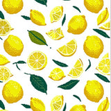 Minimalist Lemon Blossom Theme(Yellow)