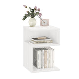 ODIKA Tokyo S Minimalist 3 Tier End Table - ODIKA