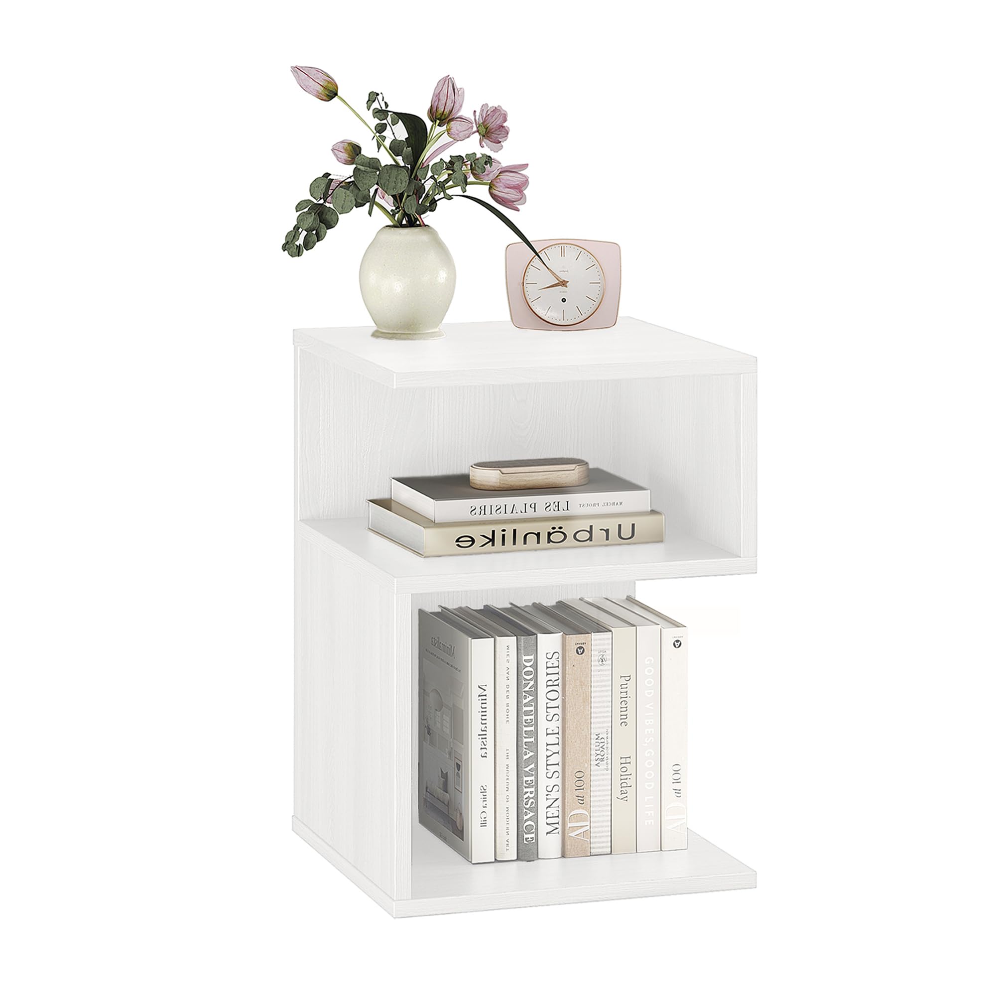 ODIKA Tokyo S Minimalist 3 Tier End Table - ODIKA