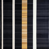 Luxurious Graphic Patterned Appeal(Black)