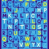 Dynamic Educational Elements Display(Blue)