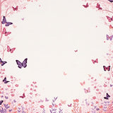 Adorable Enchanted Garden Design(Pink)